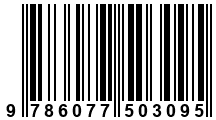 Código de Barras de '.9786077503095.'