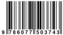 Código de Barras de '.9786077503743.'