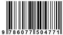Código de Barras de '.9786077504771.'