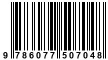 Código de Barras de '.9786077507048.'