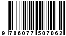 Código de Barras de '.9786077507062.'