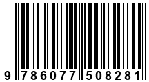 Código de Barras de '.9786077508281.'