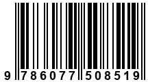 Código de Barras de '.9786077508519.'
