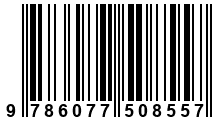 Código de Barras de '.9786077508557.'