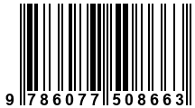 Código de Barras de '.9786077508663.'