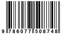 Código de Barras de '.9786077508748.'