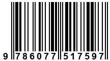 Código de Barras de '.9786077517597.'