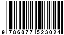Código de Barras de '.9786077523024.'