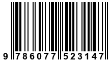 Código de Barras de '.9786077523147.'