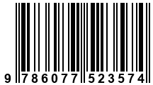 Código de Barras de '.9786077523574.'