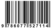 Código de Barras de '.9786077527114.'