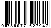 Código de Barras de '.9786077527947.'