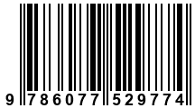 Código de Barras de '.9786077529774.'