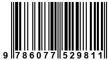 Código de Barras de '.9786077529811.'