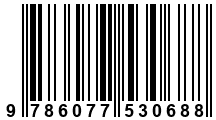 Código de Barras de '.9786077530688.'
