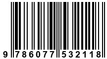 Código de Barras de '.9786077532118.'