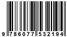 Código de Barras de '.9786077532194.'