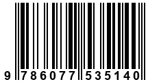 Código de Barras de '.9786077535140.'