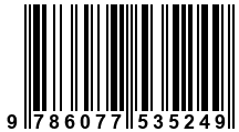 Código de Barras de '.9786077535249.'