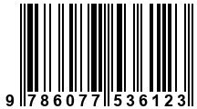 Código de Barras de '.9786077536123.'