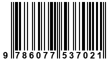 Código de Barras de '.9786077537021.'