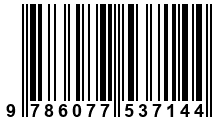 Código de Barras de '.9786077537144.'