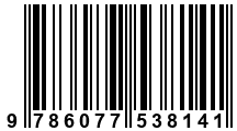 Código de Barras de '.9786077538141.'