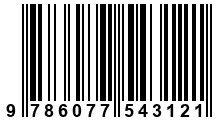 Código de Barras de '.9786077543121.'