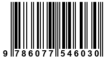 Código de Barras de '.9786077546030.'