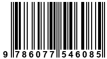 Código de Barras de '.9786077546085.'