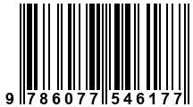 Código de Barras de '.9786077546177.'