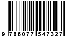 Código de Barras de '.9786077547327.'