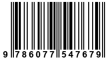 Código de Barras de '.9786077547679.'