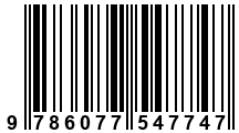 Código de Barras de '.9786077547747.'