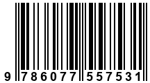Código de Barras de '.9786077557531.'