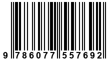 Código de Barras de '.9786077557692.'