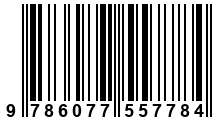 Código de Barras de '.9786077557784.'