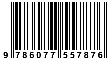 Código de Barras de '.9786077557876.'