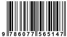 Código de Barras de '.9786077565147.'