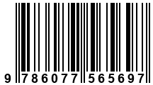Código de Barras de '.9786077565697.'