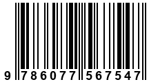 Código de Barras de '.9786077567547.'