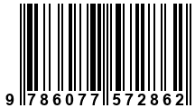 Código de Barras de '.9786077572862.'