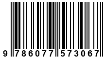 Código de Barras de '.9786077573067.'