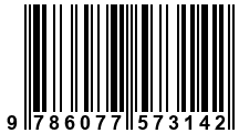 Código de Barras de '.9786077573142.'
