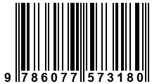 Código de Barras de '.9786077573180.'