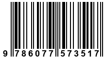 Código de Barras de '.9786077573517.'
