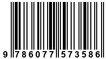 Código de Barras de '.9786077573586.'