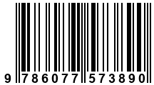 Código de Barras de '.9786077573890.'