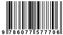 Código de Barras de '.9786077577706.'