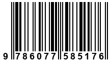 Código de Barras de '.9786077585176.'